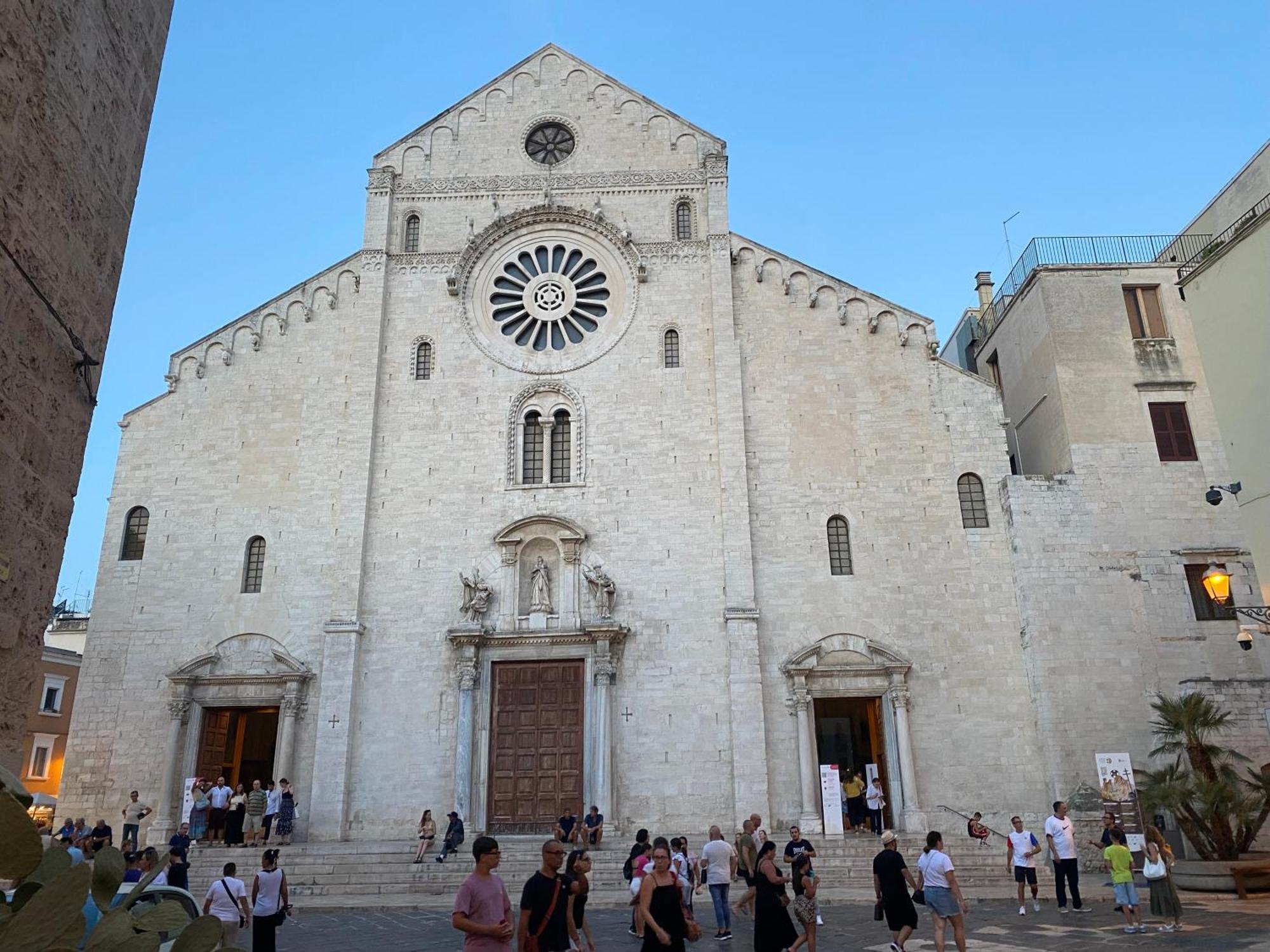 Hotel Dimora Fralu Bari Exterior foto