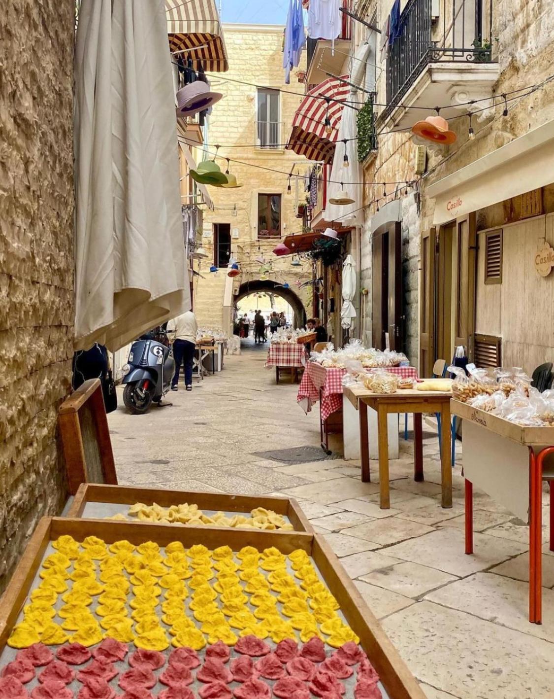 Hotel Dimora Fralu Bari Exterior foto